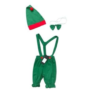 Boutique - NWT - Infant Green Elf Costume Set